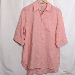 NWOT Chico's Linen Top